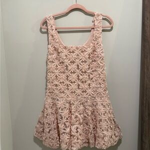 Pink Floral Dress ASTR